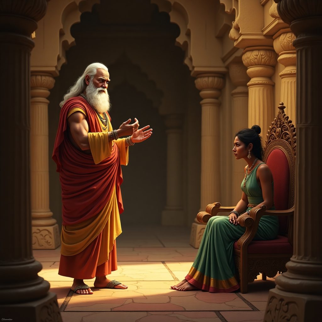 Image of how Debabrata becomes Bhishma