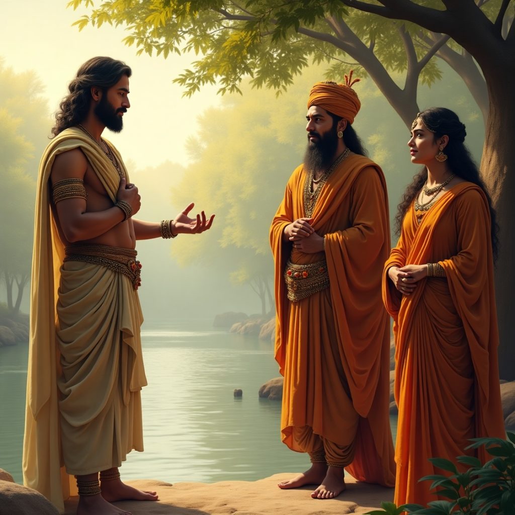 Image of how Debabrata becomes Bhishma
