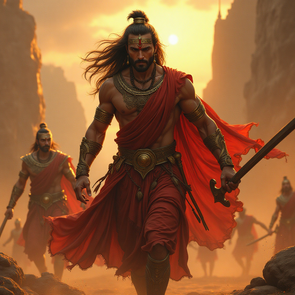 Psychological Interpretation of Mahabharata Story Arcs image